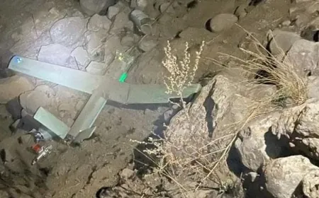 سقوط مسيرة إسرائيلية مساء اليوم، في أحراج بلدة التليل في عكار من دون أن تسفر عن  وقوع أي إصابات.