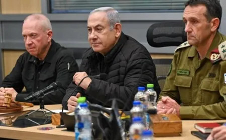 غالانت وهاليفي صادقا على خطط الهجوم على إيران