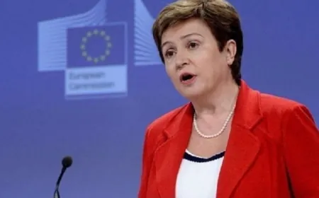 مديرة صندوق النقد الدولي: الاقتصاد العالمي يواجه خطر تراجع النمو