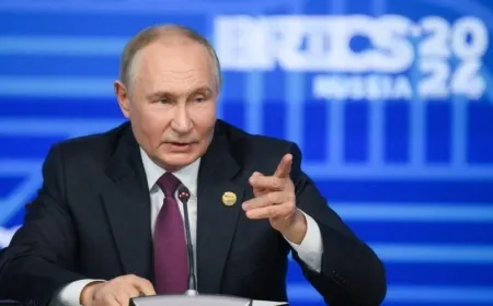 بوتين يؤكد: نظام بريكس كافٍ لتسهيل المدفوعات عبر الحدود