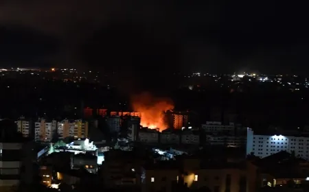 بعد إنذارات بالإخلاء.. إسرائيل تجدد غاراتها على ضاحية بيروت الجنوبية