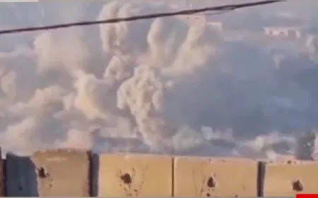 بعد تدمير مسجدين ومبنى البلدية.. تفجير مسجد آخر في بلدة الضهيرة