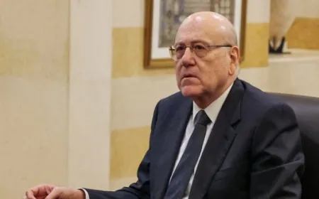 ميقاتي يدين استهداف إسرائيل للصحافيين في حاصبيا: عدوانٌ هدفه ترهيب الإعلام