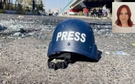 صرخة من تحت الأنقاض: شهداء الإعلام في مواجهة آلة القمع