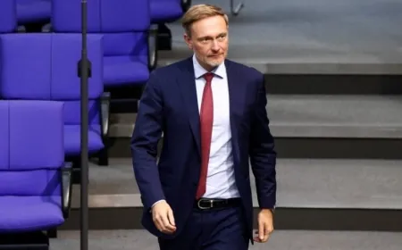 وزير المالية الألماني: الحرب التجارية بين الولايات المتحدة والاتحاد الأوروبي لن تؤدي إلى أي فائز