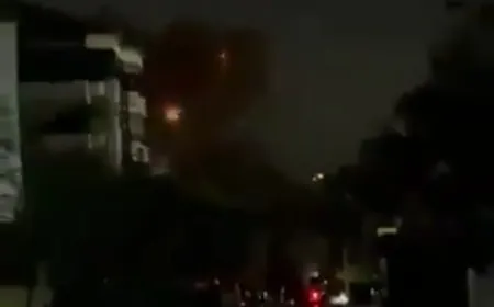 غارة اسرائيلية على حارة حريك