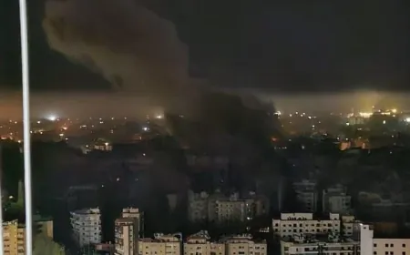 غارة إسرائيلية على محيط منطقة ‎الليلكي