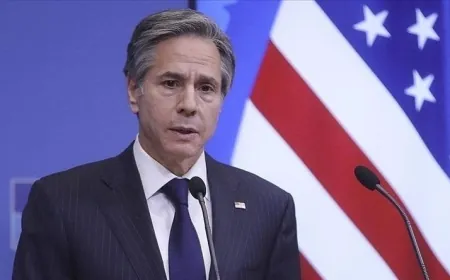 الخارجية الأميركية: بلينكن بحث مع لامي مساعي الحل الدبلوماسي في لبنان