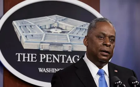 أوستن: مصممون على منع توسيع نطاق الصراع