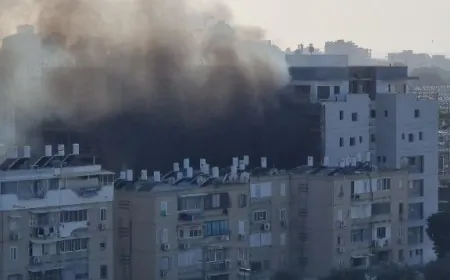 بالفيديو - تل أبيب الآن