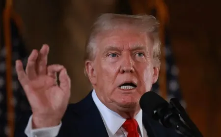 ترامب: سأوقف الفوضى في الشرق الأوسط