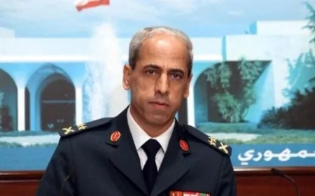 اللواء خير و القاضي عبود يناقشان موضوع النزوح الى العاصمة بيروت