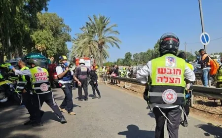 حماس تتبنى عملية الدهس التي وقعت قرب مقر الموساد