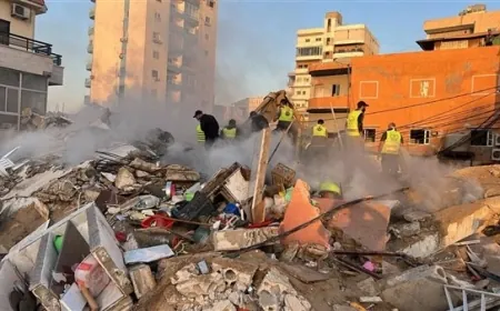 إليكم الحصيلة المحدثة للعدوان على حي الرمل في صور