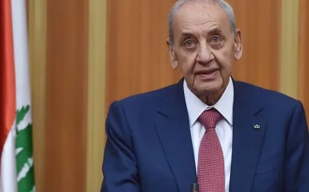 بري: للاسراع في تأمين مستلزمات وإحتياجات النازحين