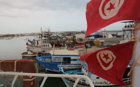 إنتشال 15 جثة لفظها البحر على سواحل تونس