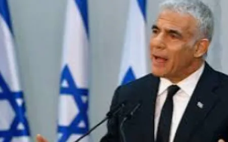 يائير لابيد: أقول لنتنياهو إذا أردت قتل كل أعدائنا فعليك تحمل مسؤولية مقتل أبنائنا