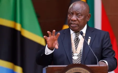 جنوب إفريقيا تقدم ملفاً ضد إسرائيل لمحكمة العدل الدولية