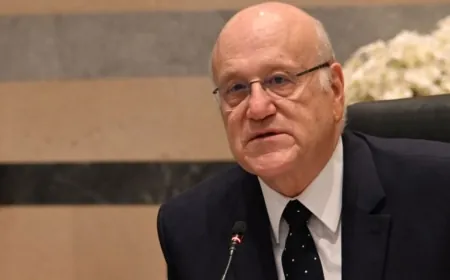 رئيس الوزراء البريطاني التقى ميقاتي