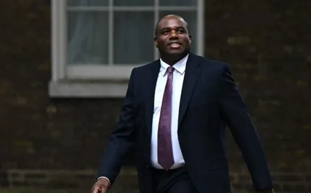 وزير خارجية إسرائيل أكد لنظيره البريطاني أن العملية العسكرية في لبنان "ستنتهي قريبا"