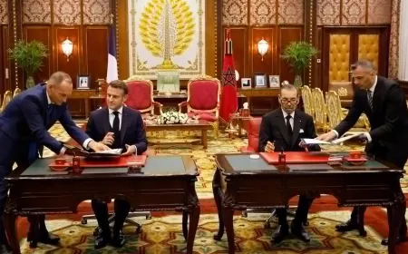 المغرب وفرنسا يبرمان اتفاقيات استثمار بـ10 مليار يورو
