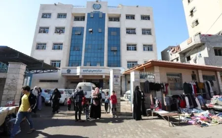 منظمة الهجرة: لا سبيل لأن تحل المنظمة محل الأونروا في غزة