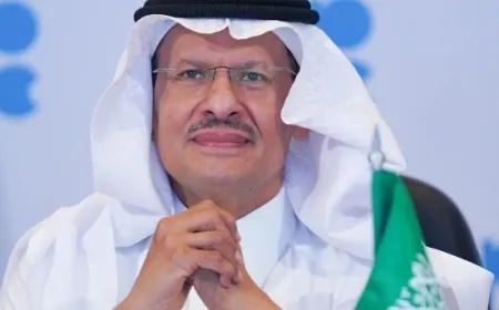 أترك التاريخ ليحكم".. هذا ما قاله وزير الطاقة السعودي عن مدة التحول في الطاقة بالمملكة