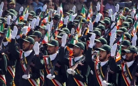 “الحرس الثوري” يهدد إسرائيل بـ”ضربات ساحقة