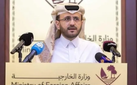 حتى اللحظة الأخيرة.. قطر تؤكد تعاونها مع إدارة بايدن لوقف إطلاق النار في غزة