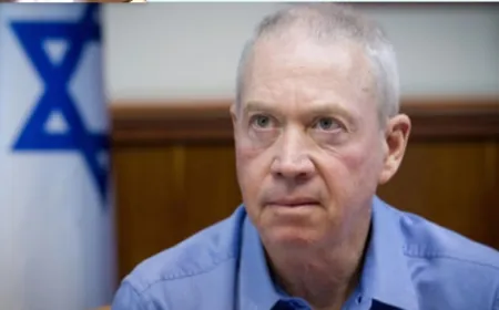 غالانت ينشر صورة لنعيم قاسم: لقد بدأ العد التنازلي لموعده