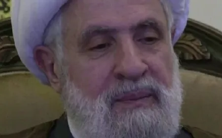 نعيم قاسم أمينًا عامًا لحزب الله