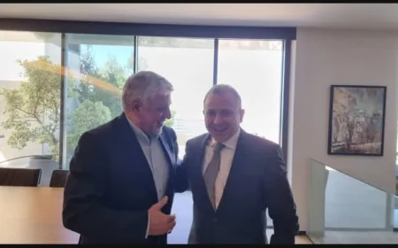 المبعوث الخاص لوزير الخارجية الإيراني زار باسيل: لوقف الجرائم الإسرائيلية وتقديم المساعدات للنازحين