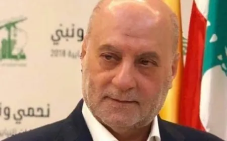 النائب أمين شري: الميدان هو من يحدد المسار السياسي بالنسبة لنا