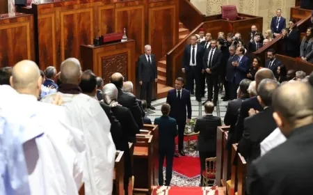 ماكرون: هجوم 7 أكتوبر همجي ولكن لا شيء يبرر عدد القتلى الكارثي في غزة