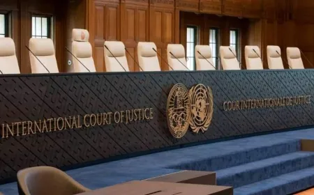 النرويج تسعى للحصول على رأي العدل الدولية بشأن التزام إسرائيل تجاه مساعدات الفلسطينيين