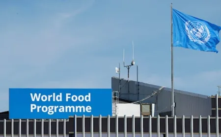 برنامج الأغذية العالمي: لاتخاذ إجراءات فورية لتجنب حدوث مجاعة في قطاع غزة
