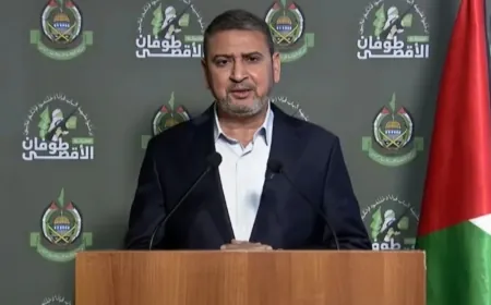 حماس: منفتحون على أي مقترحات تنهي العدوان على غزة