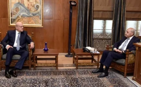 الرئيس بري بحث وميقاتي في الأوضاع العامة وملف النازحين ونتائج اللقاءات والإتصالات الخارجية