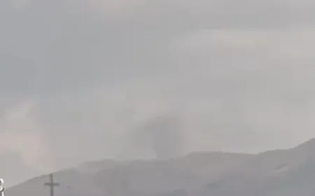 بالفيديو: لا غارة على عيون السيمان …اليكم المعلومات