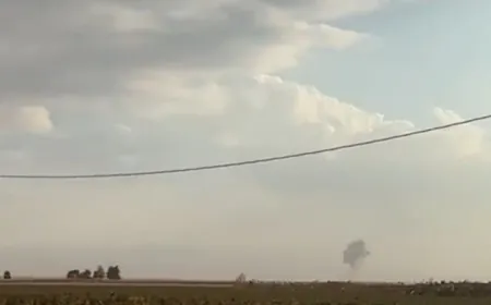 بالفيديو - مشاهد من الغارات على بعلبك