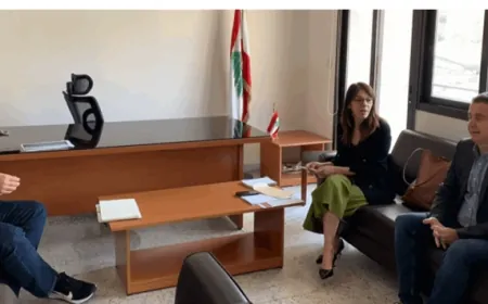 وزير الزراعة استعرض أمام "الفاو" آثار العدوان الإسرائيلي على القطاع الزراعي