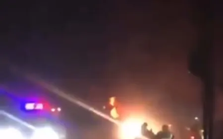 بالفيديو -غارة  على المدينة الصناعية في  صور.