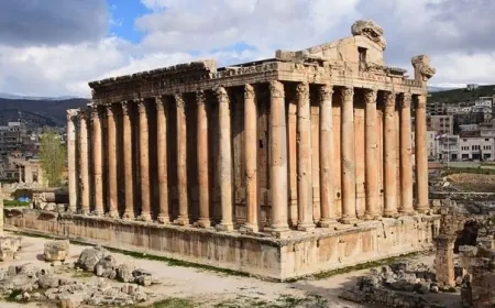 القصف الاسرائيلي يُهدد إرث تاريخي!