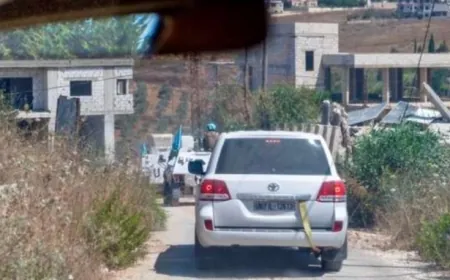 تيننتي: اليونيفيل استهدفت أكثر من 30 مرة في تشرين الاول مرة من قبل حزب الله و20 من قبل اسرائيل 7 منها على الاقل متعمدة
