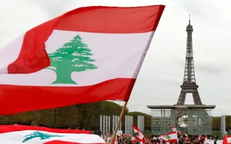 30 طنًا من المساعدات الفرنسية إلى لبنان