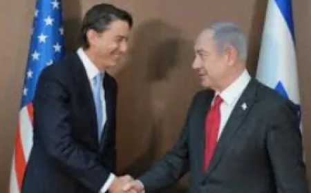 بدء اجتماع نتانياهو مع هوكستين ومكغورك