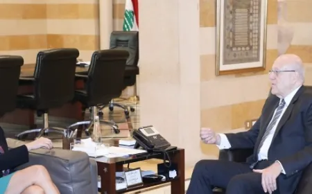 ميقاتي: التهديدات التي يطلقها العدوّ الاسرائيلي ضدّ المدنيين اللبنانيين جريمة حرب