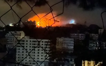 بالفيديو -جانب من الغا.رات التي تطال مدينة النبطية