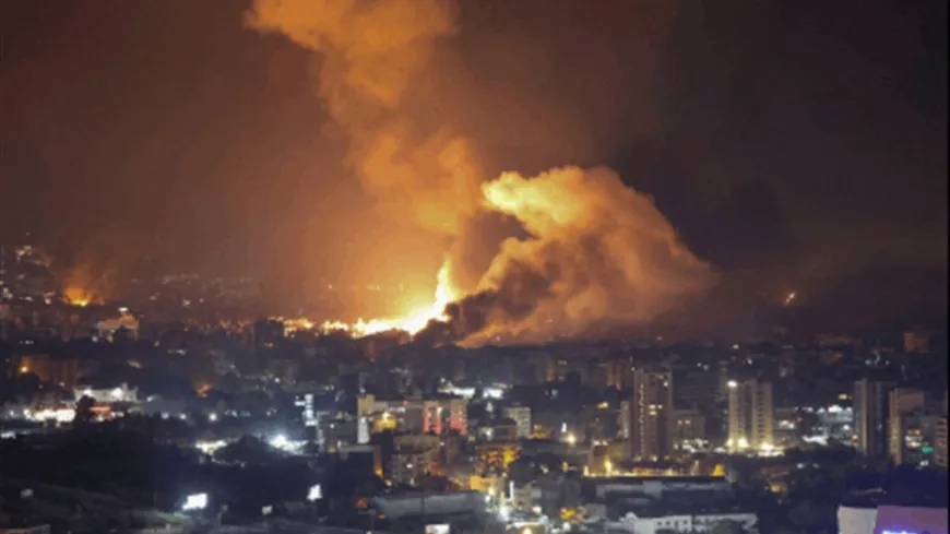 الضاحية الجنوبية في أعنف ليلة... استهُدفت بأكثر من 30 غارة