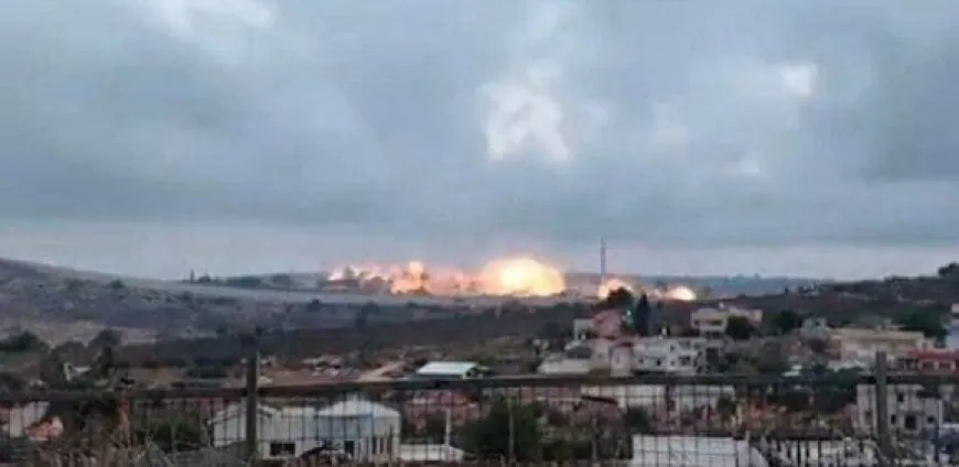 الجيش الاسرائيلي يفجّر مسجد بلدة الضهيرة في القطاع الغربي و ينسف المنازل المحاذية للجدار الحدودي